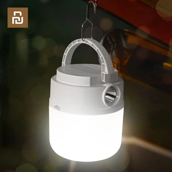 Youpin NVC светодиодный переносной светильник, простой и портативный Светильник для кемпинга на открытом воздухе, светильник для аварийной зарядки для лэмпинга