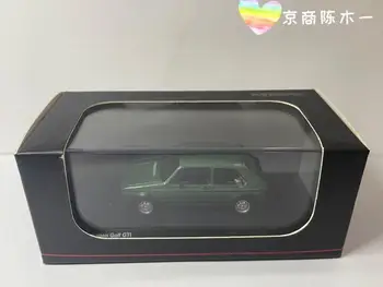 1/64 Коллекция KYOSHO Volkswagen vw Golf GTI, модель тележки из литого сплава, украшения в подарок