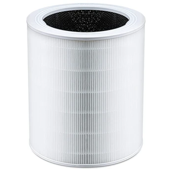 Для LEVOIT Core 600S-RF Очиститель воздуха Запасные Части Аксессуары Фильтр, H13 True HEPA, Core 600S-RF, 1 упаковка, Белый
