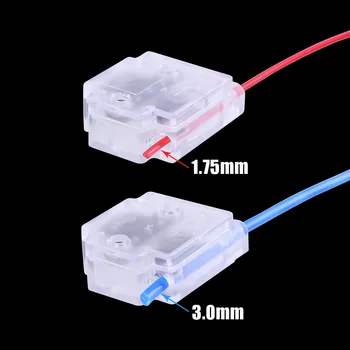 Модуль обнаружения разрыва нити накала 3D-принтера 1,75/3,0 мм С датчиком биения кабеля длиной 1 М Детектор биения материала Для Деталей 3D-принтера